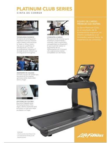 Cinta Life Fitness Platinum Club...