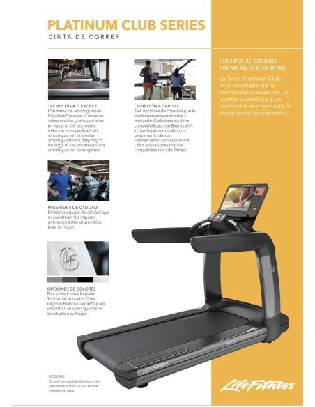 Cinta Life Fitness Platinum Club Series Discover SE3 HD