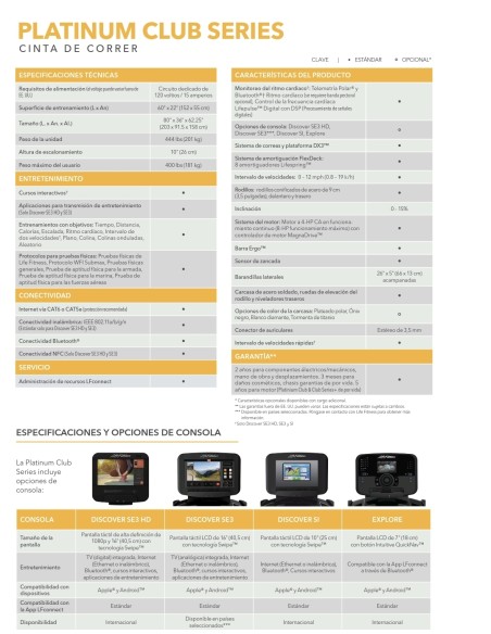 Cinta Life Fitness Platinum Club Series Discover SE3 HD