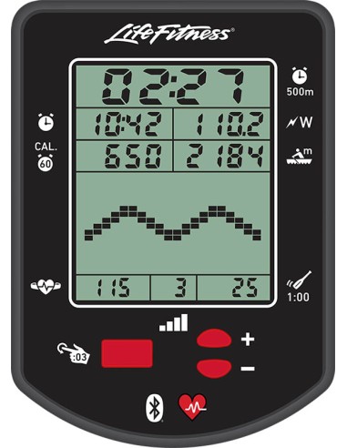 REMO LIFE FITNESS HX NEW