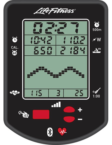 REMO LIFE FITNESS HX NEW