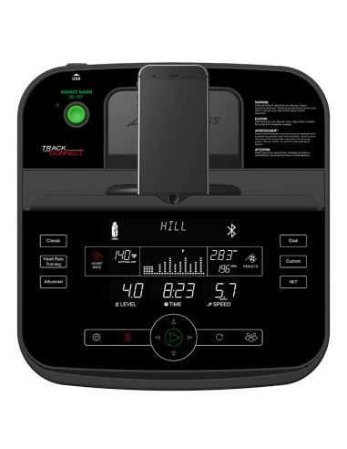 Bicicleta Life Fitness C3 Track connect