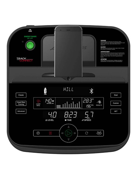 Bicicleta Life Fitness C3 Track connect