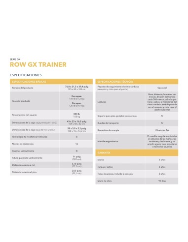 REMO GX LIFE FITNESS