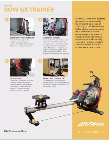 REMO GX LIFE FITNESS