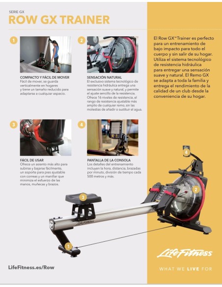 REMO GX LIFE FITNESS