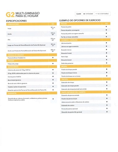 Home Gym Life Fitness G2