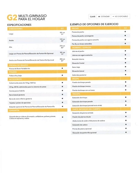 Home Gym Life Fitness G2