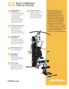 Home Gym Life Fitness G2 +... 2