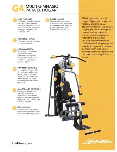 Home Gym Life Fitness G4