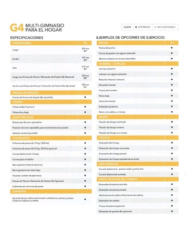 Home Gym Life Fitness G4