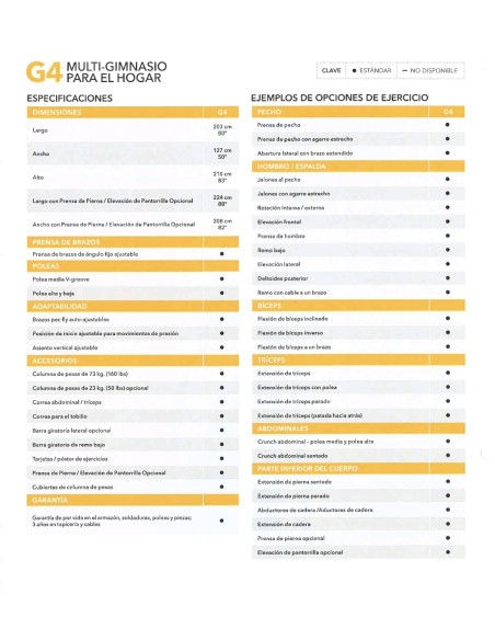 Home Gym Life Fitness G4