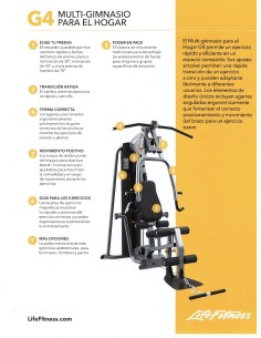 Home Gym Life Fitness G4 +... 2