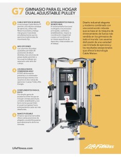 Home Gym Life Fitness G7 2