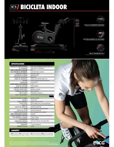 Bicicleta indoor Life Fitness IC5