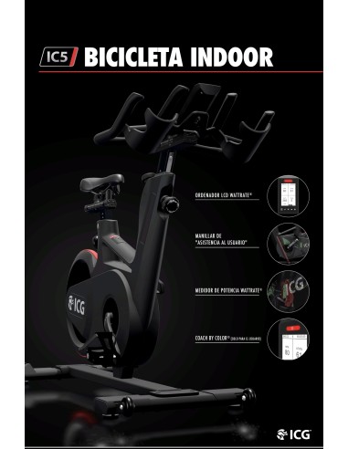 Bicicleta indoor Life Fitness IC5