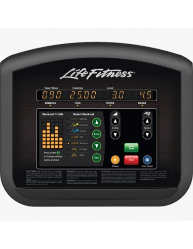 Life Fitness Activate Series Cinta de...