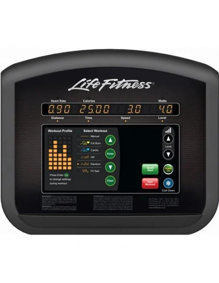 Elíptica Life Fitness Activate Series