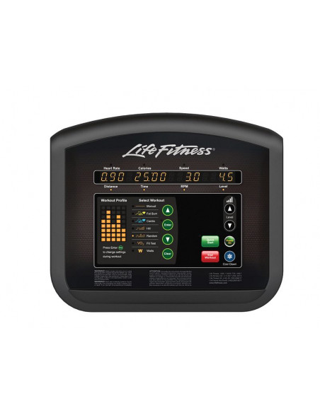 Bicicleta Reclinada Life Fitness Activate Series