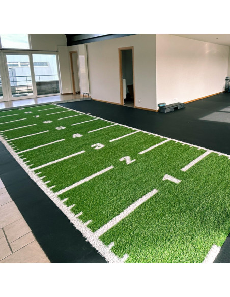 Carril de velocidad Césped artificial en rollo