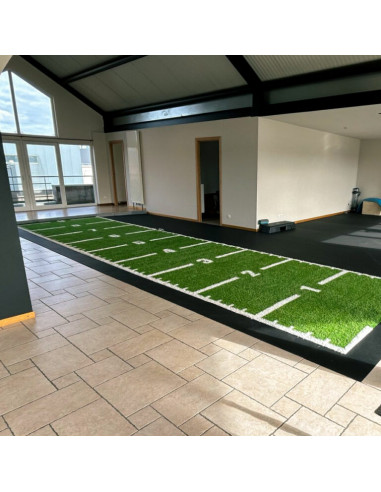 Carril de velocidad Césped artificial...