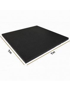 Suelo de caucho Alpha RX 20mm