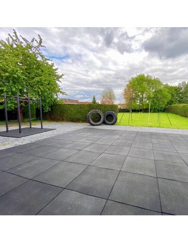 Suelo de caucho Alpha RX 20mm