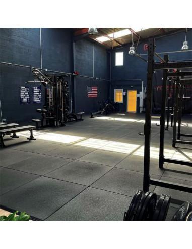 Suelo de caucho Alpha RX 25mm