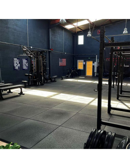 Suelo de caucho Alpha RX 40mm