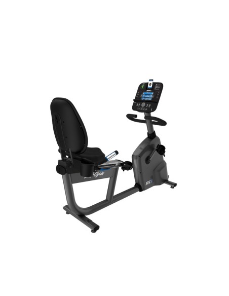 Bicicleta Life Fitness RS3 Track connect