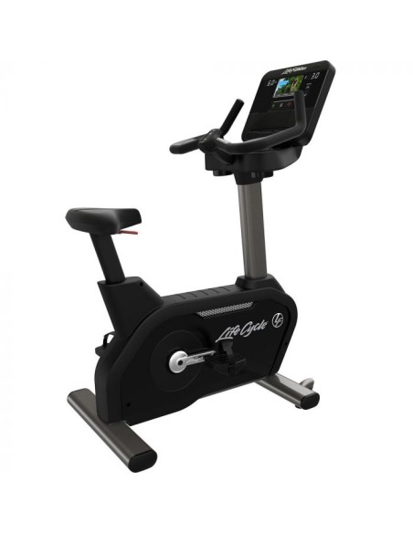 Bicicleta vertical Life Fitness Club Series DX