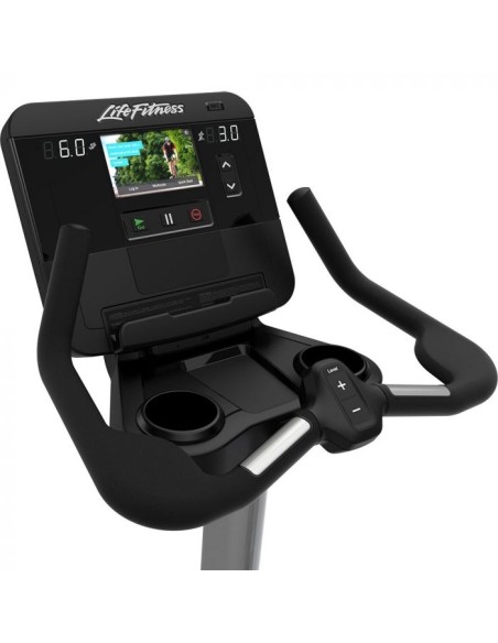 Bicicleta vertical Life Fitness Club Series DX