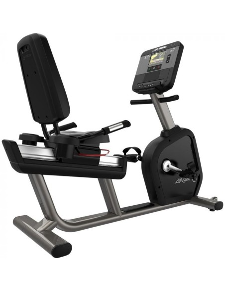 Bicicleta reclinada Life Fitness Club Series DX