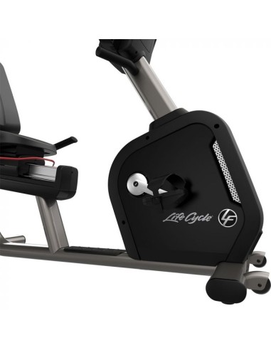 Bicicleta reclinada Life Fitness Club...