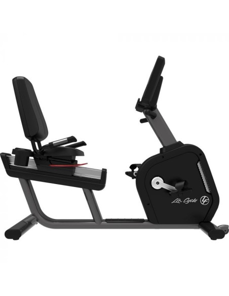 Bicicleta reclinada Life Fitness Club Series DX