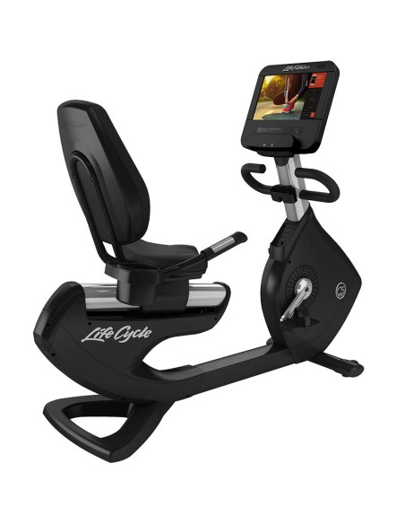 Bicicleta reclinada Life Fitness Platinum Club Series Discover SE3 HD