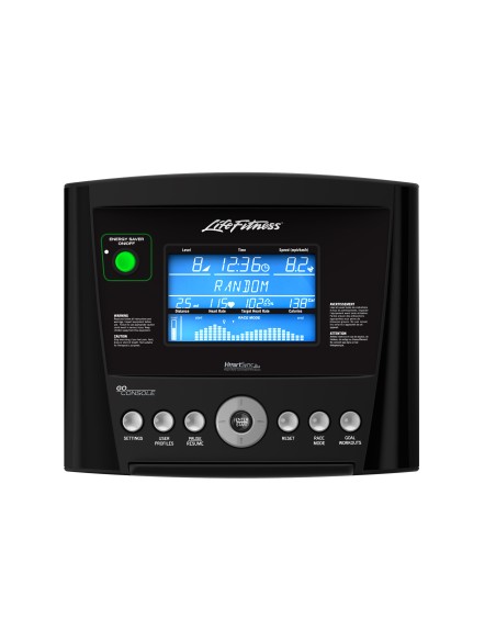 Elíptica Life Fitness E1 GO