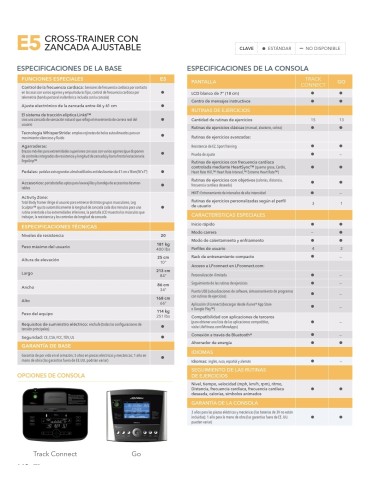 Eliptica Life Fitness E5 GO